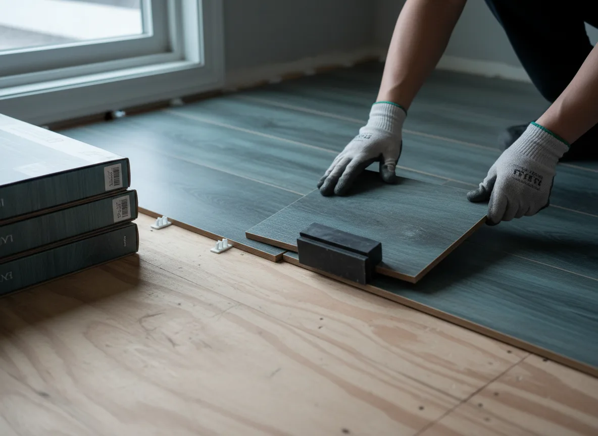 Luxury Vinyl Plank Installation company in Doniphan, NE